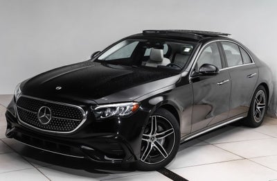 2026 Mercedes-Benz E-Class E 350 4MATIC®