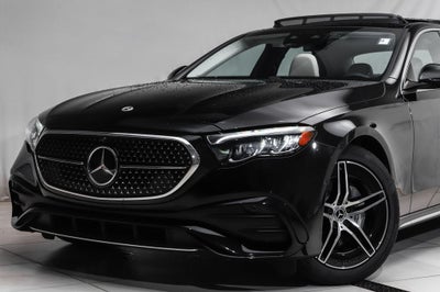 2026 Mercedes-Benz E-Class E 350 4MATIC®