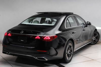 2026 Mercedes-Benz E-Class E 350 4MATIC®