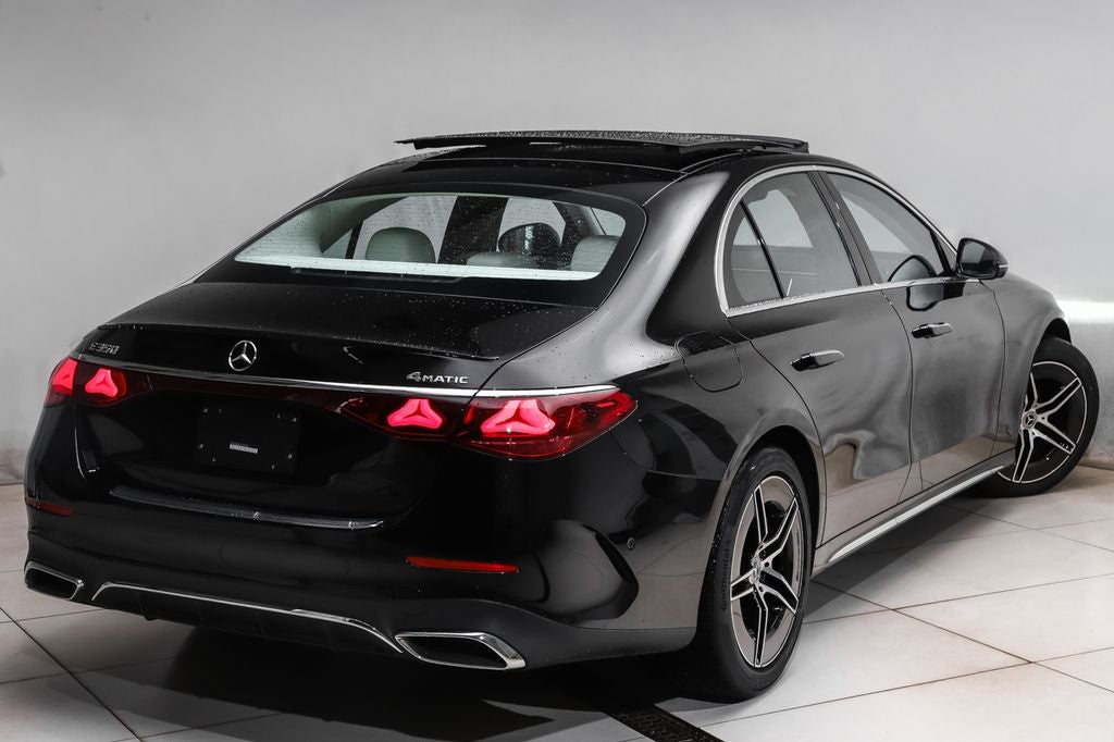 2026 Mercedes-Benz E-Class E 350 4MATIC®