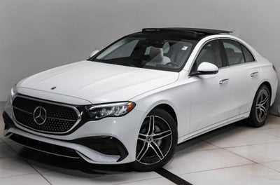 2026 Mercedes-Benz E-Class E 350 4MATIC®