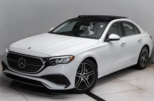 2026 Mercedes-Benz E-Class E 350 4MATIC®