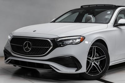 2026 Mercedes-Benz E-Class E 350 4MATIC®