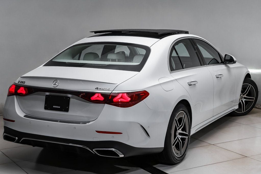 2026 Mercedes-Benz E-Class E 350 4MATIC®