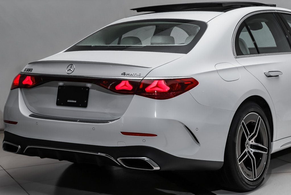 2026 Mercedes-Benz E-Class E 350 4MATIC®