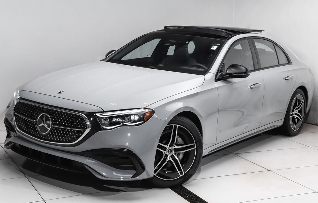 2026 Mercedes-Benz E-Class E 350 4MATIC®