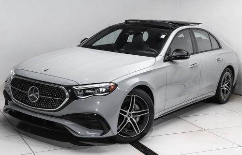 2026 Mercedes-Benz E-Class E 350 4MATIC®