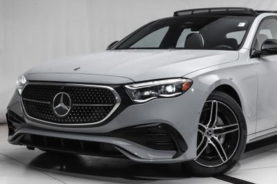 2026 Mercedes-Benz E-Class E 350 4MATIC®