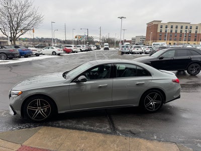 2026 Mercedes-Benz E-Class E 350 4MATIC®