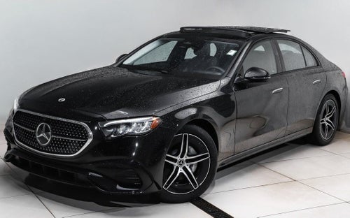 2026 Mercedes-Benz E-Class E 350 4MATIC®