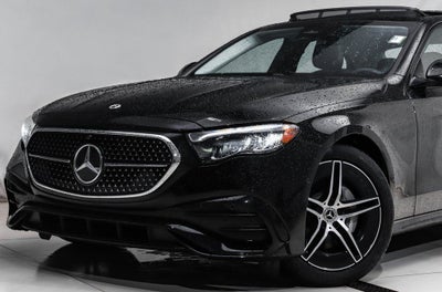 2026 Mercedes-Benz E-Class E 350 4MATIC®