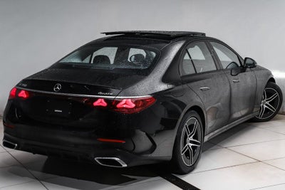 2026 Mercedes-Benz E-Class E 350 4MATIC®