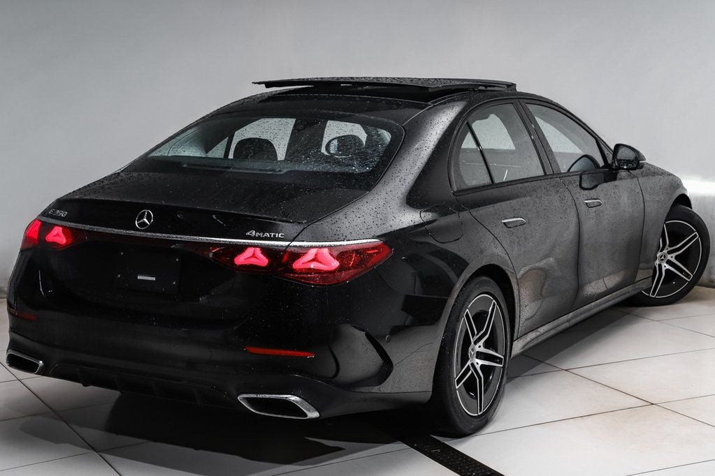 2026 Mercedes-Benz E-Class E 350 4MATIC®