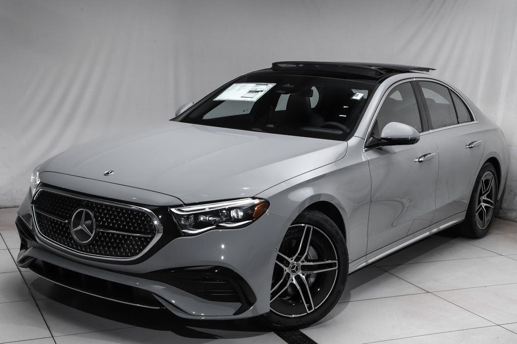 2026 Mercedes-Benz E-Class E 350 4MATIC®