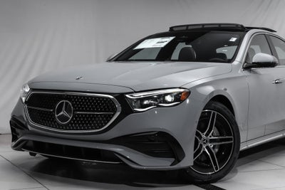 2026 Mercedes-Benz E-Class E 350 4MATIC®