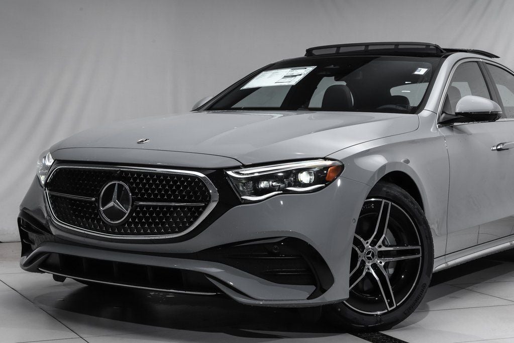 2026 Mercedes-Benz E-Class E 350 4MATIC®