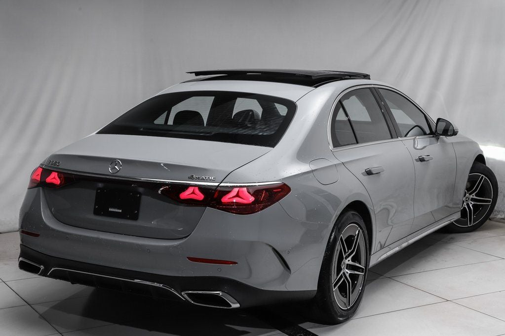 2026 Mercedes-Benz E-Class E 350 4MATIC®