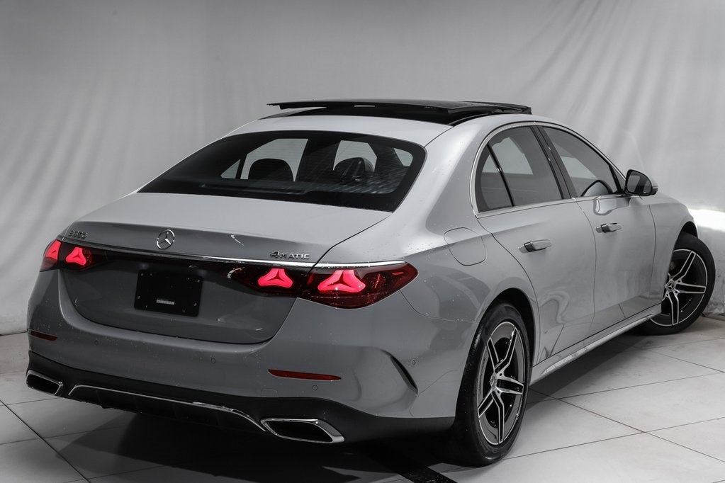 2026 Mercedes-Benz E-Class E 350 4MATIC®