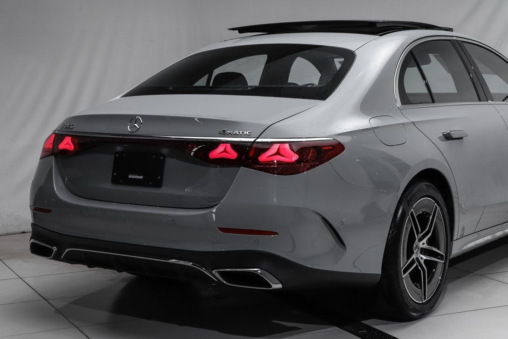 2026 Mercedes-Benz E-Class E 350 4MATIC®