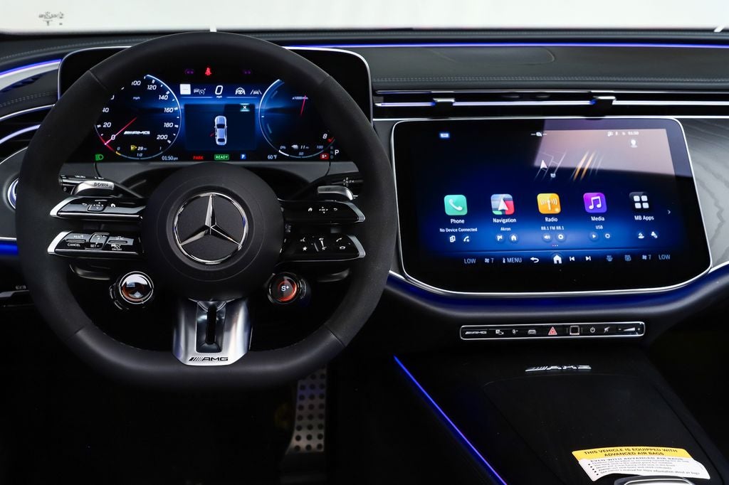 2026 Mercedes-Benz E-Class E 53 AMG® 4MATIC®