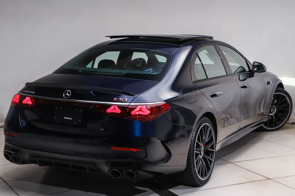2026 Mercedes-Benz E-Class E 53 AMG® 4MATIC®