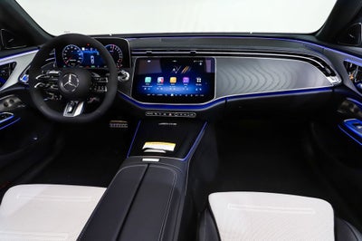 2026 Mercedes-Benz E-Class E 53 AMG® 4MATIC®