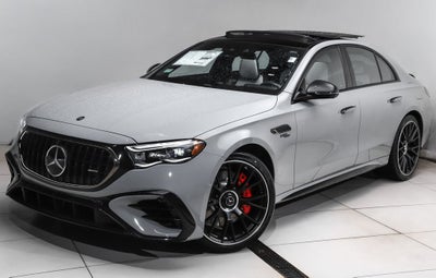 2026 Mercedes-Benz E-Class E 53 AMG® 4MATIC®