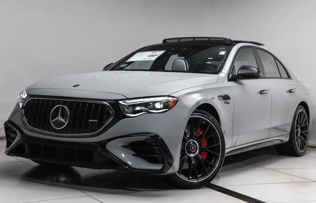 2026 Mercedes-Benz E-Class E 53 AMG® 4MATIC®