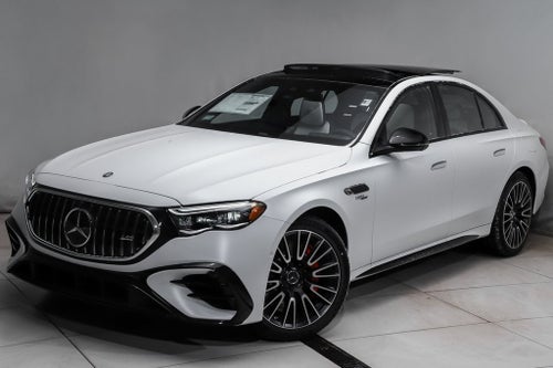 2026 Mercedes-Benz E-Class E 53 AMG® 4MATIC®