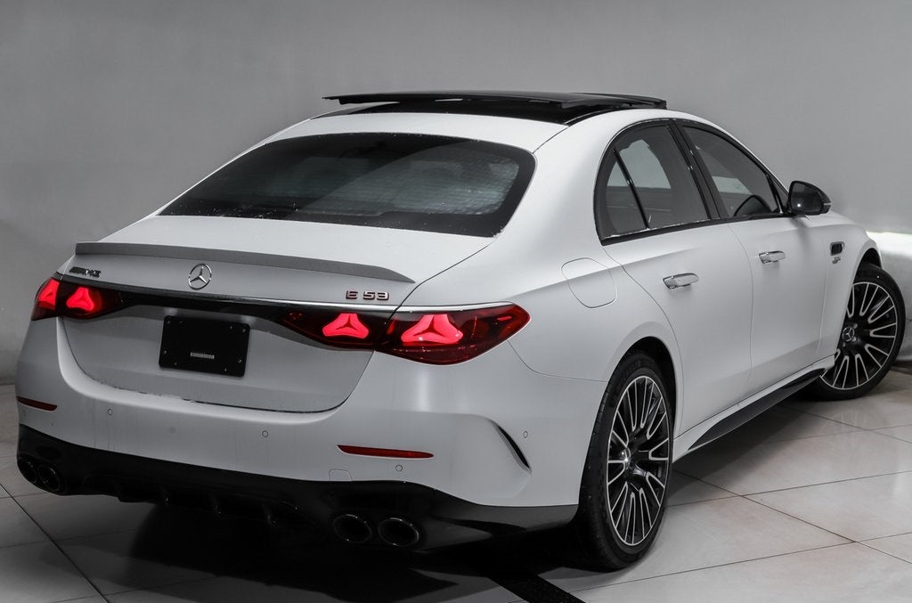 2026 Mercedes-Benz E-Class E 53 AMG® 4MATIC®