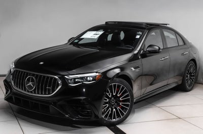 2026 Mercedes-Benz E-Class E 53 AMG® 4MATIC®