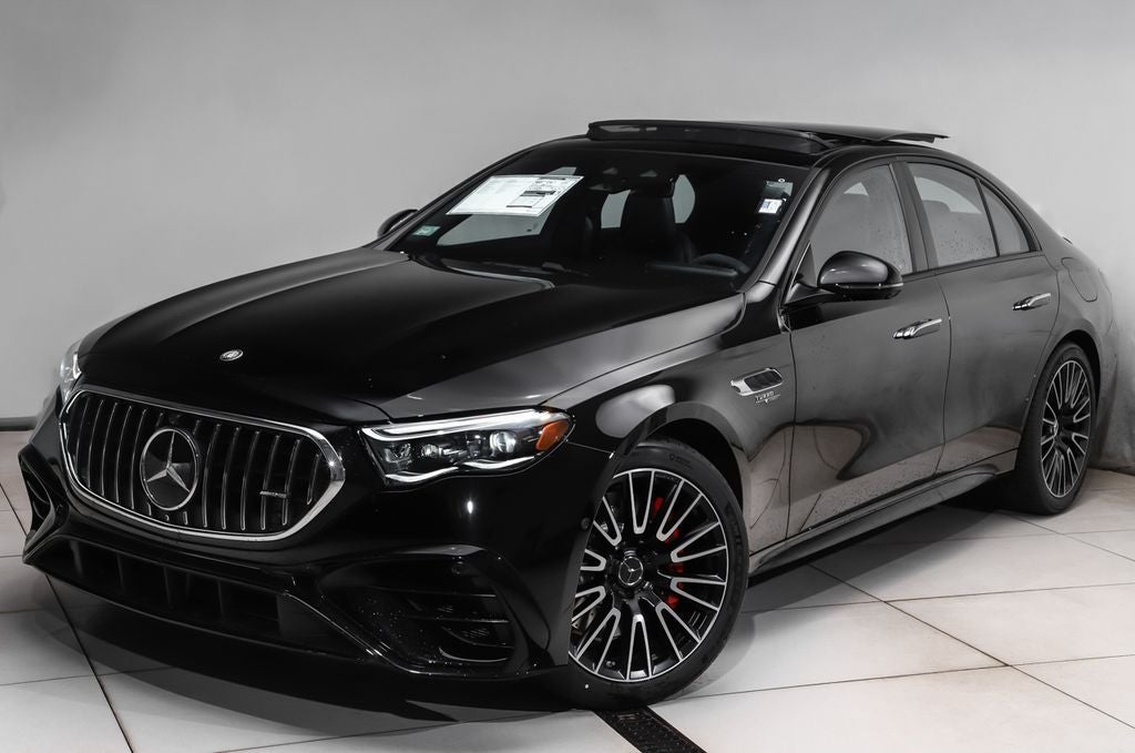 2026 Mercedes-Benz E-Class E 53 AMG® 4MATIC®
