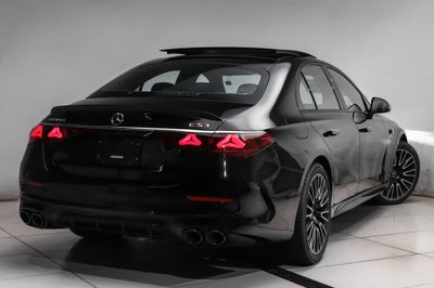 2026 Mercedes-Benz E-Class E 53 AMG® 4MATIC®