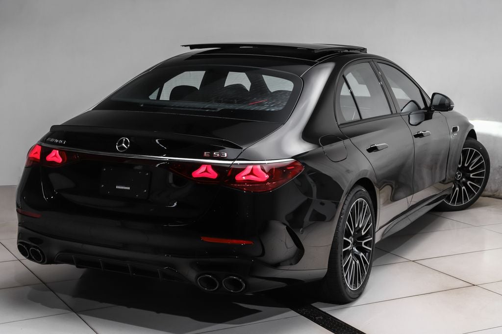 2026 Mercedes-Benz E-Class E 53 AMG® 4MATIC®