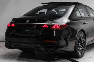 2026 Mercedes-Benz E-Class E 53 AMG® 4MATIC®