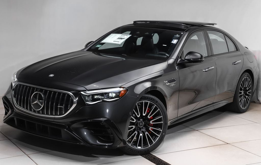2026 Mercedes-Benz E-Class E 53 AMG® 4MATIC®