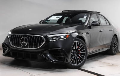 2026 Mercedes-Benz E-Class E 53 AMG® 4MATIC®