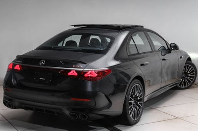 2026 Mercedes-Benz E-Class E 53 AMG® 4MATIC®