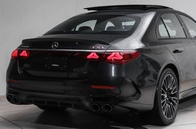 2026 Mercedes-Benz E-Class E 53 AMG® 4MATIC®
