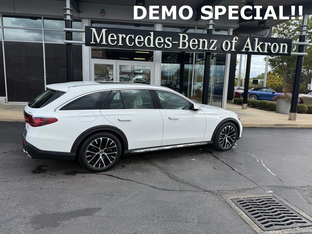 2025 Mercedes-Benz E-Class E 450 4MATIC®
