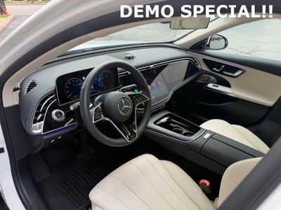 2025 Mercedes-Benz E-Class E 450 4MATIC®