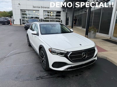 2025 Mercedes-Benz E-Class E 450 4MATIC®