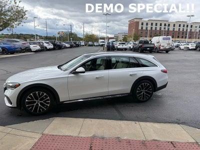 2025 Mercedes-Benz E-Class E 450 4MATIC®
