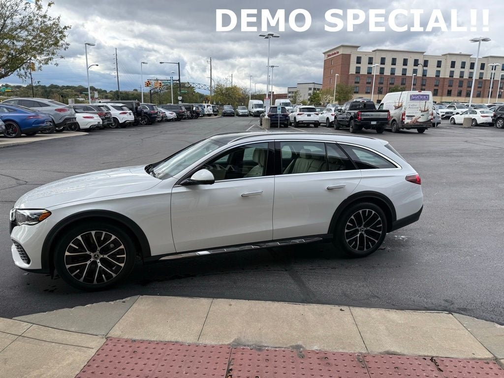 2025 Mercedes-Benz E-Class E 450 4MATIC®