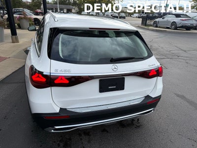 2025 Mercedes-Benz E-Class E 450 4MATIC®