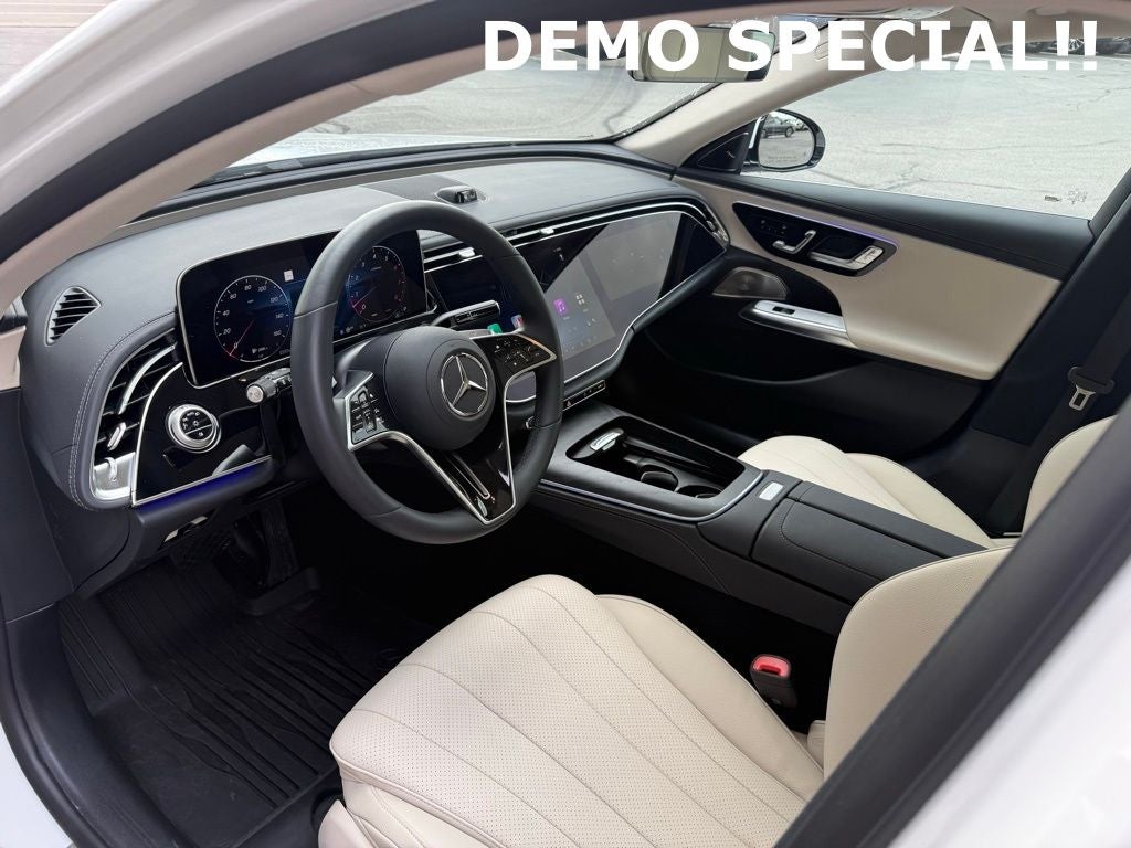 2025 Mercedes-Benz E-Class E 450 4MATIC®