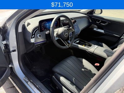 2025 Mercedes-Benz E-Class E 450 4MATIC®