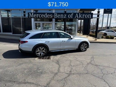 2025 Mercedes-Benz E-Class E 450 4MATIC®