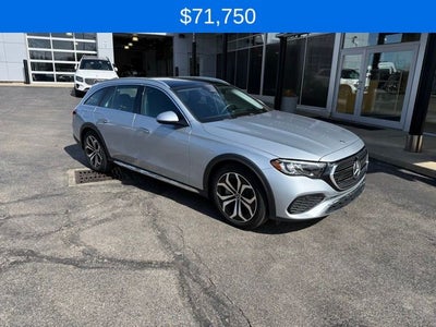 2025 Mercedes-Benz E-Class E 450 4MATIC®