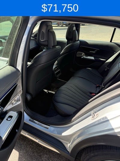 2025 Mercedes-Benz E-Class E 450 4MATIC®